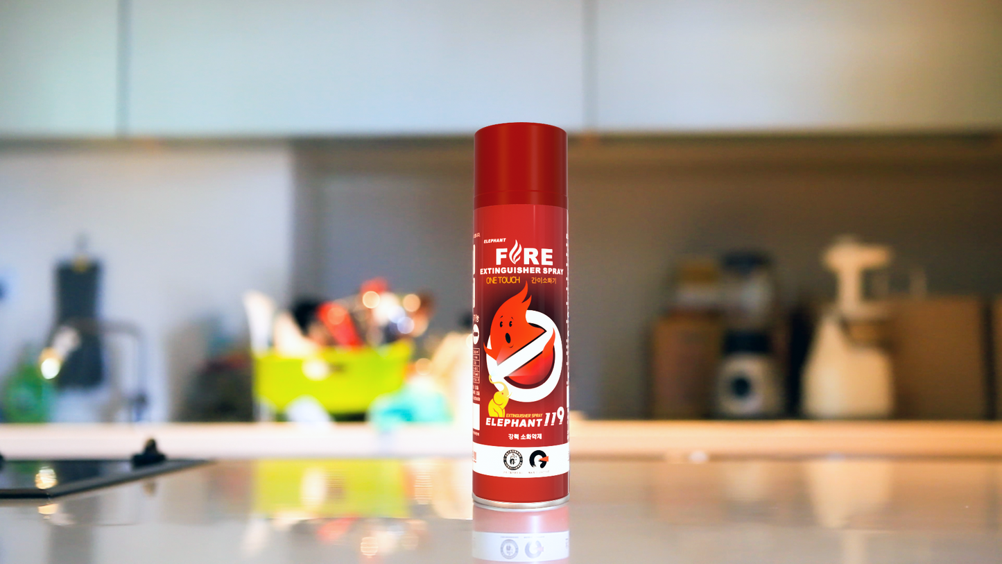 Extintor Portatil ELEPHANT119