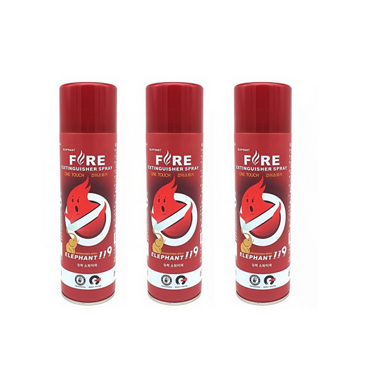 Kit de 03 Extintores Portátiles ELEPHANT119