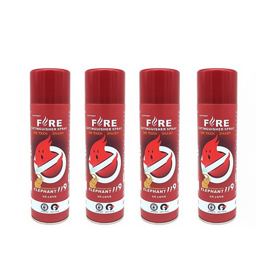 Kit de 04 Extintores Portátiles ELEPHANT119
