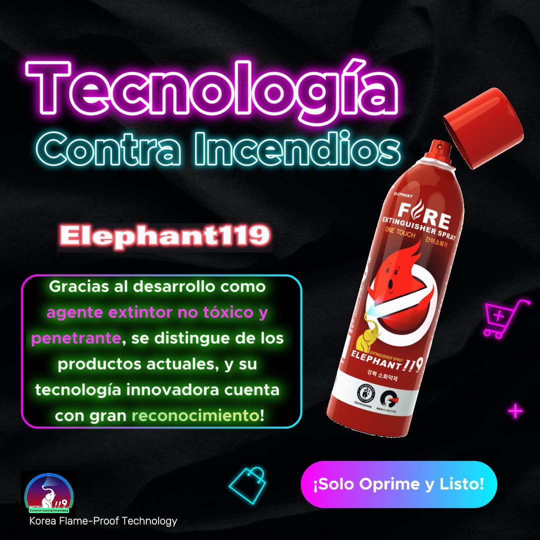 Kit de 02 Extintores ELEPHANT119