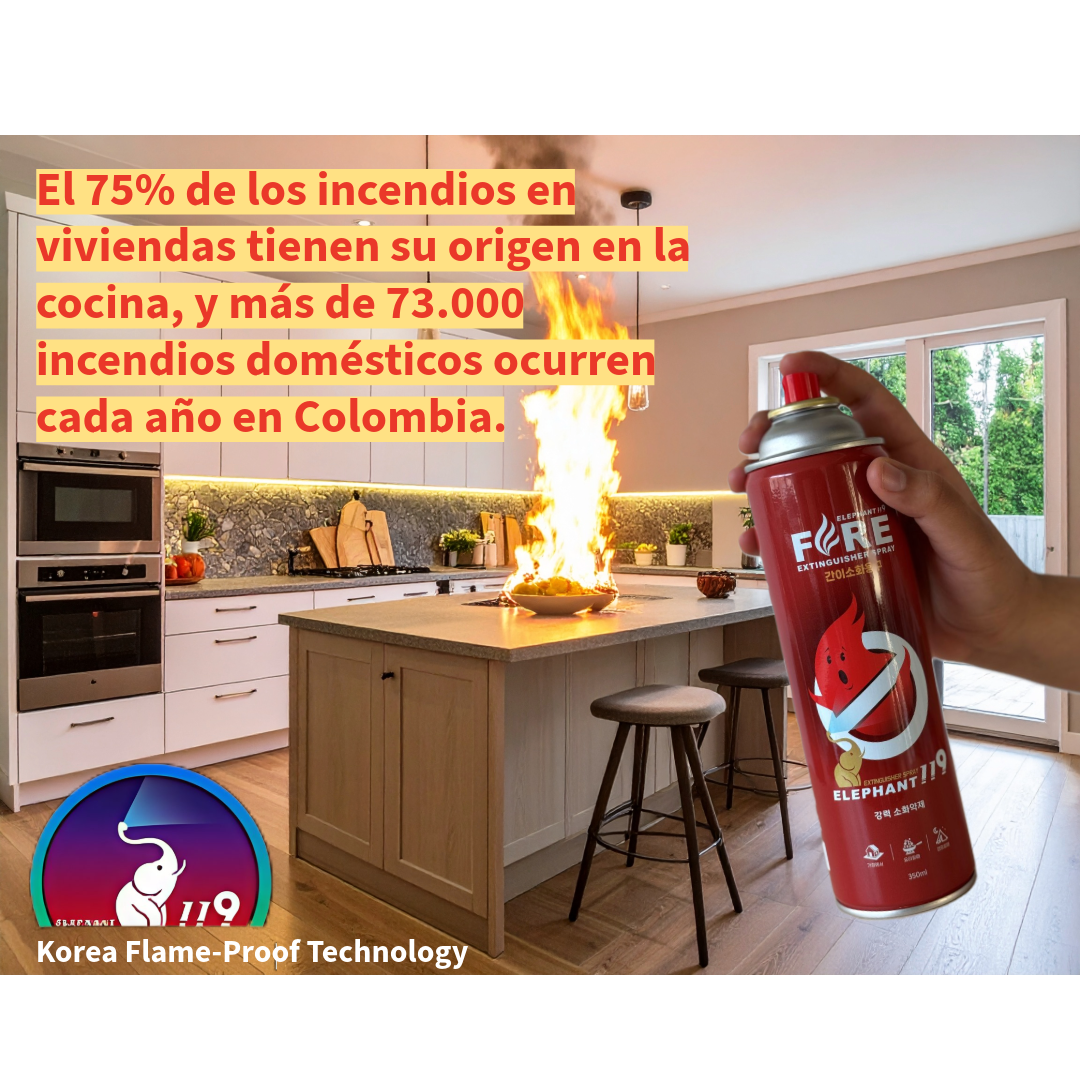 Extintor Portatil ELEPHANT119